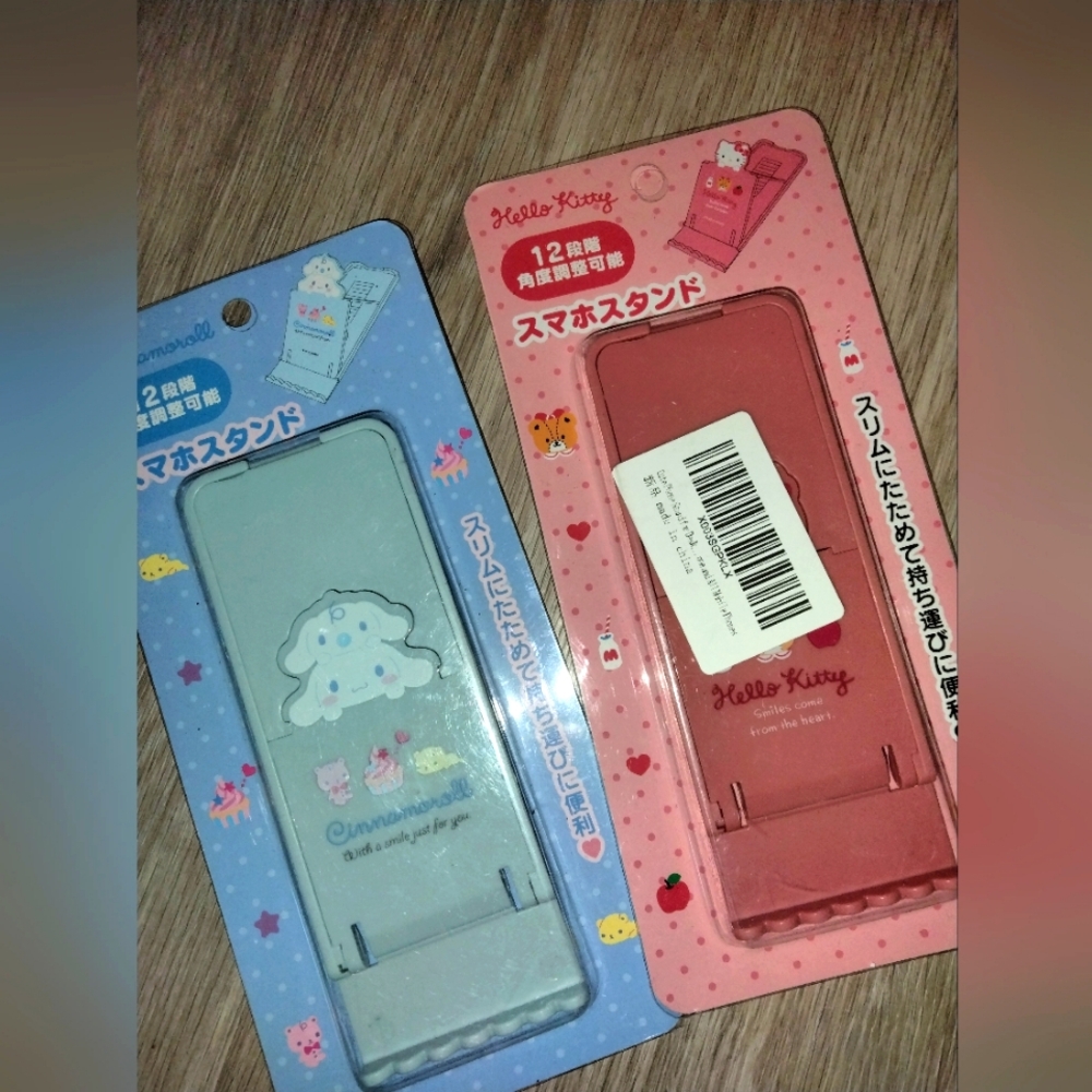 Hello Kitty Character Phone Stands - Anime